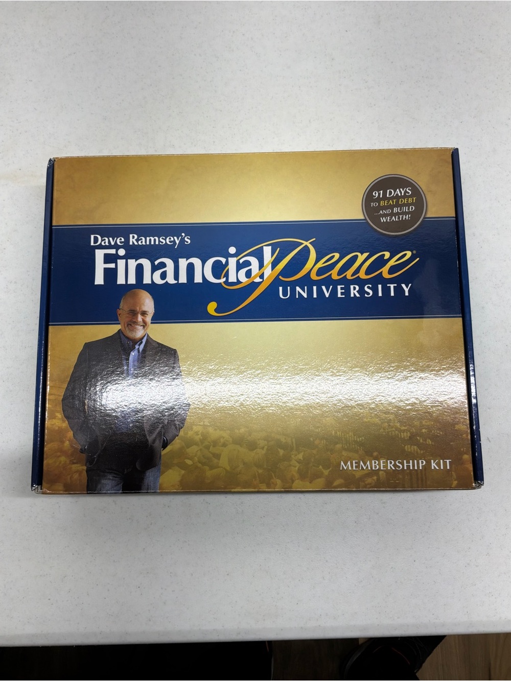 Dave Ramsey's Financial Peace University Membership Kit with Envelope System